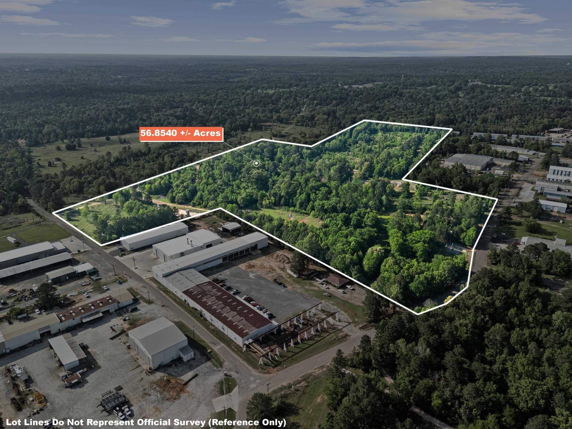 56.85 acres in Texas County