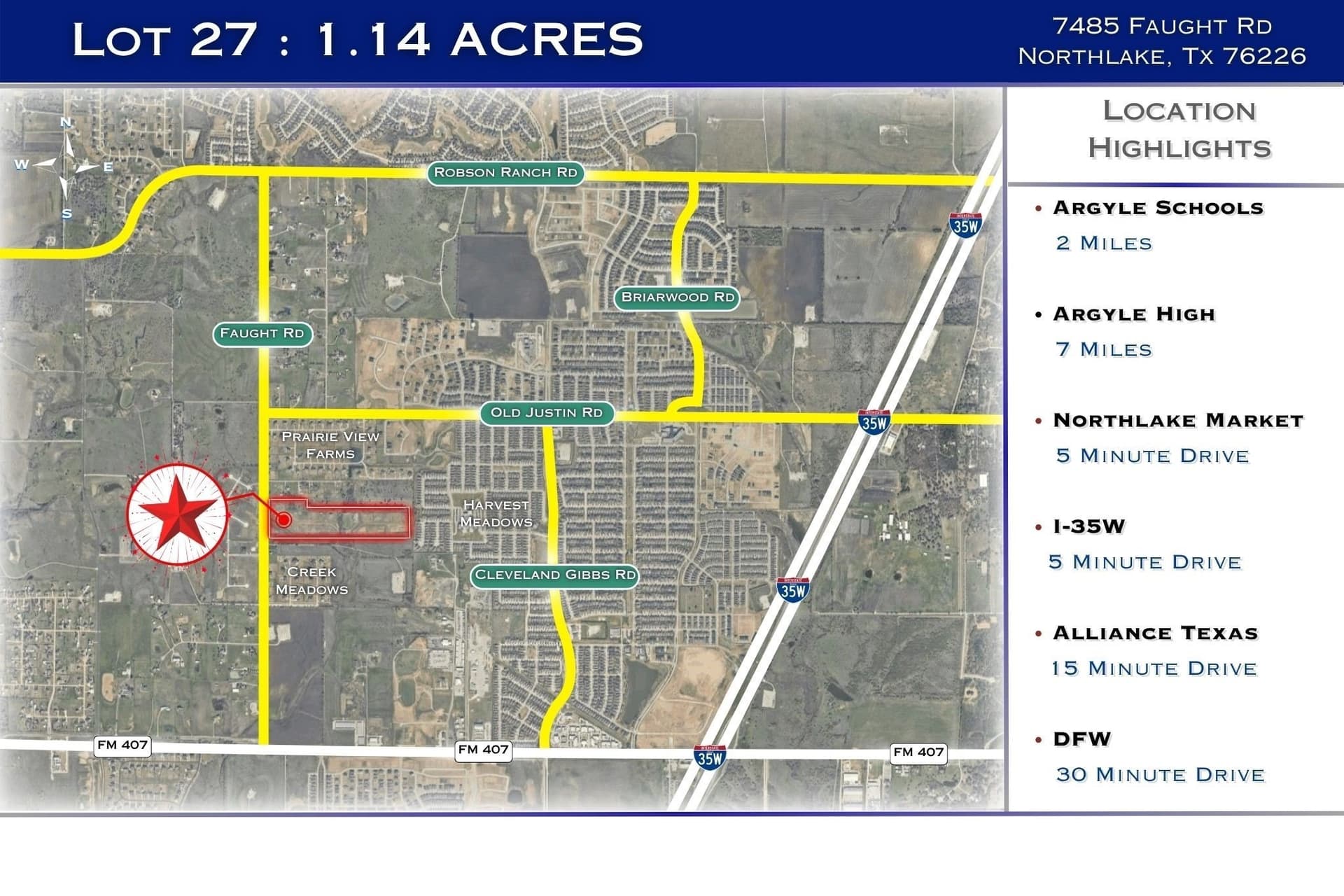 1.14 acres in Denton County - photo 8