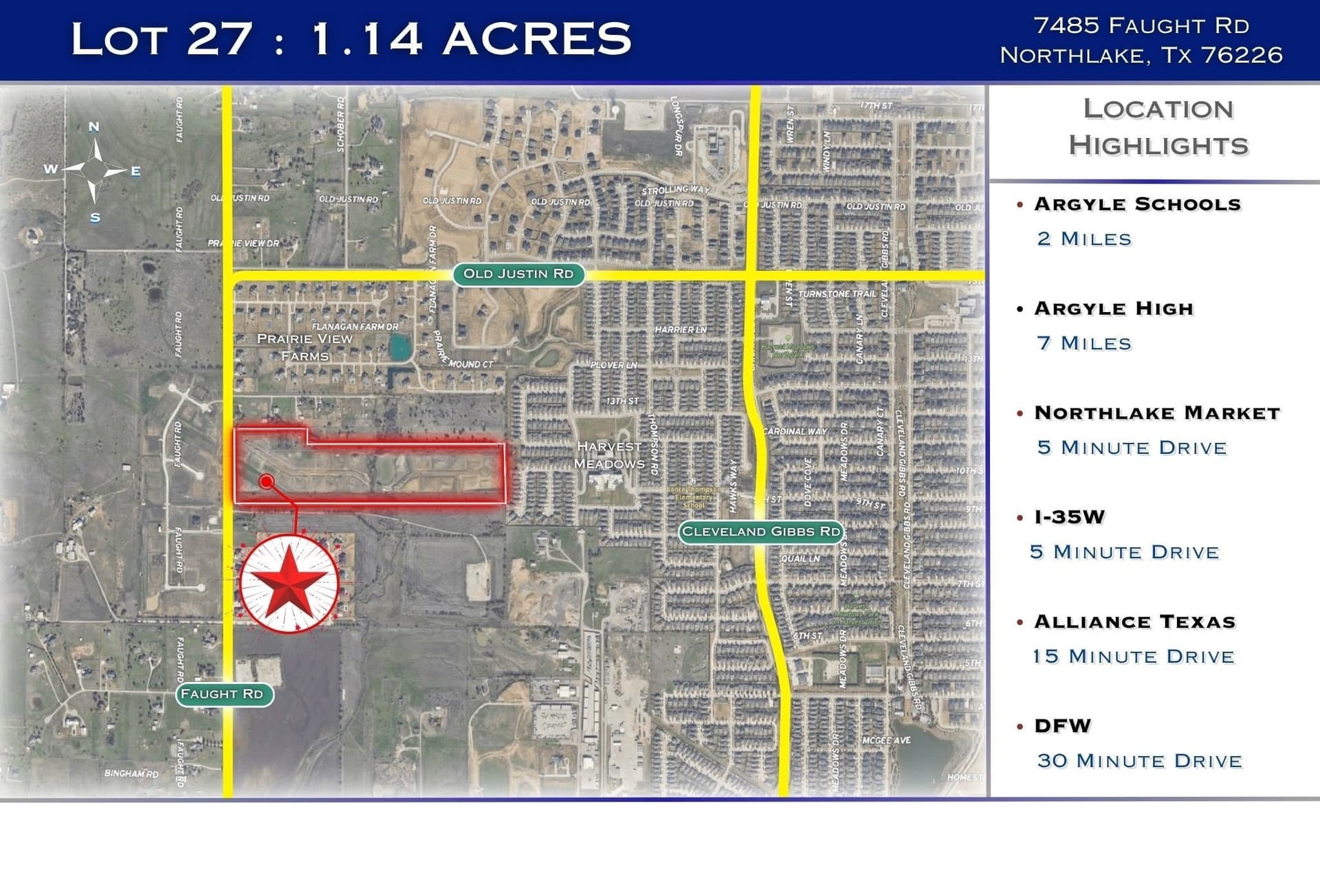 1.14 acres in Denton County - photo 9