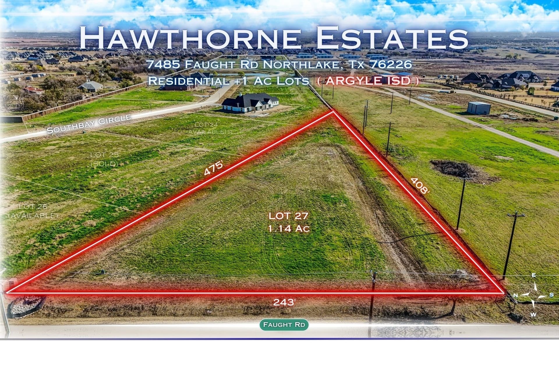 1.14 acres in Denton County - photo 3