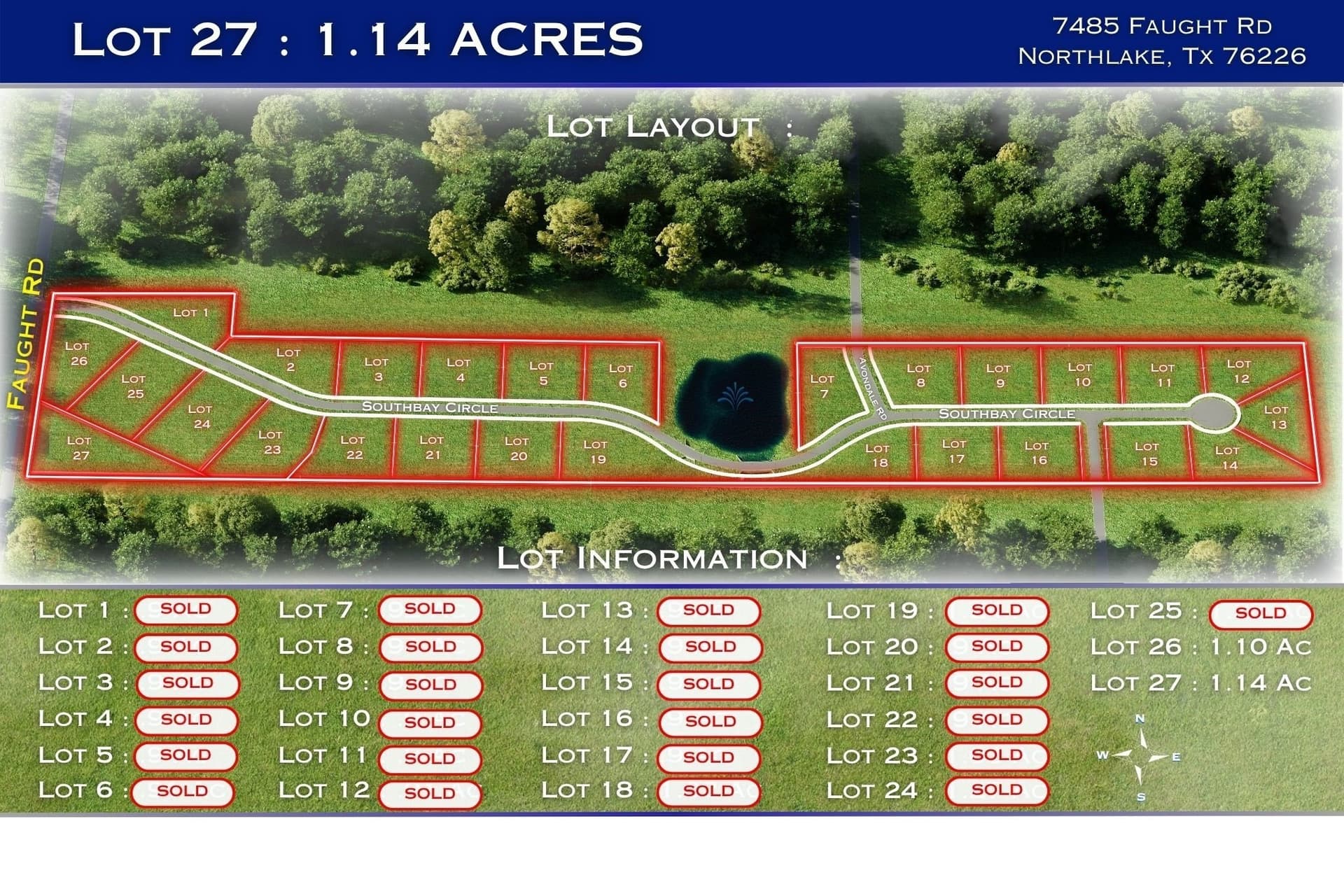 1.14 acres in Denton County - photo 4