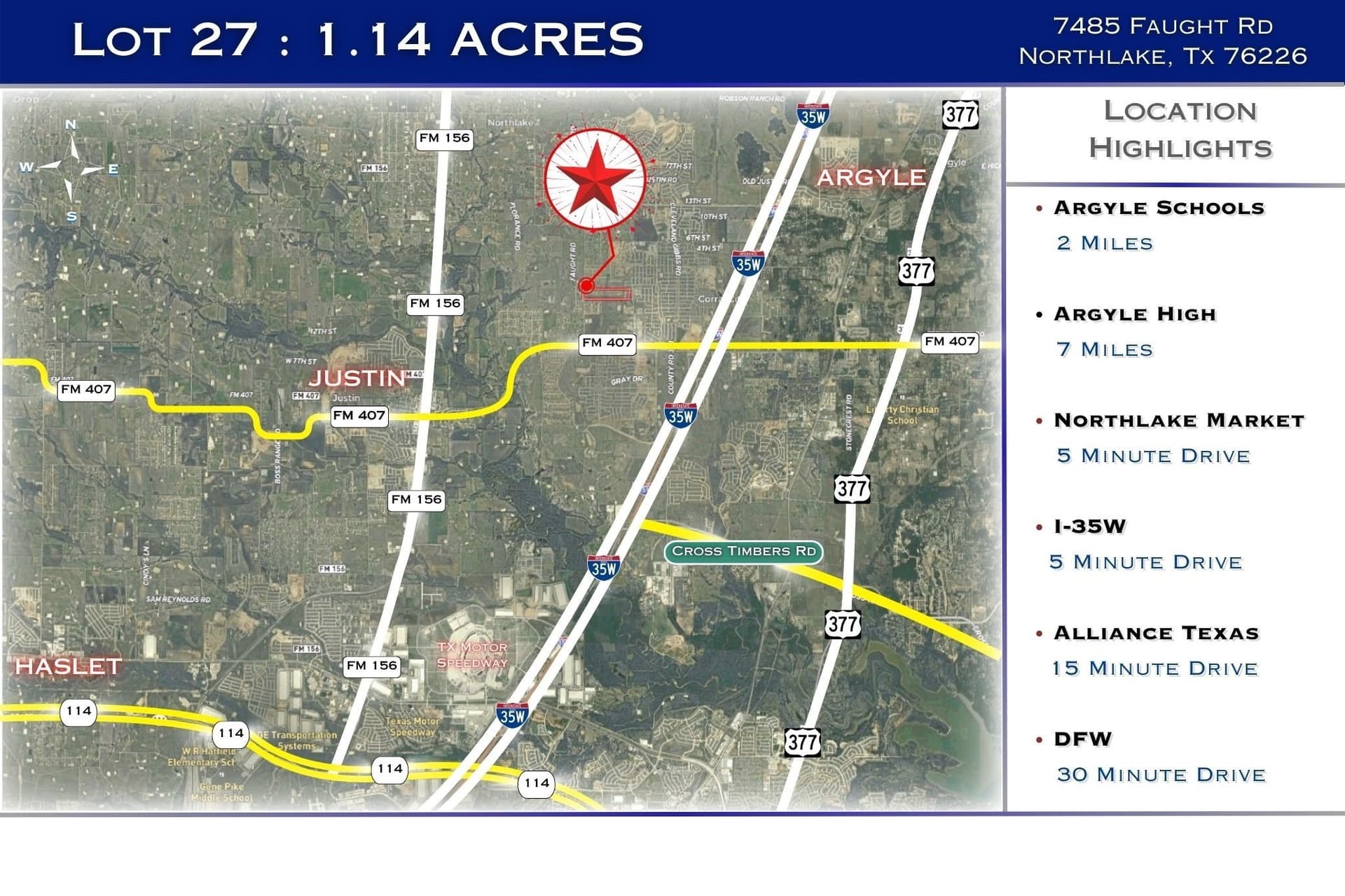 1.14 acres in Denton County - photo 7