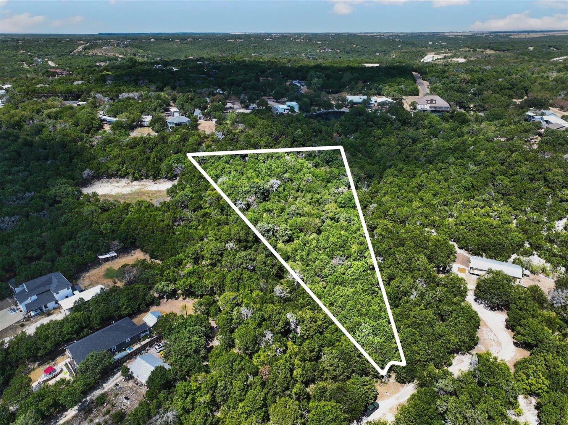 1.26 acres in Johnson County