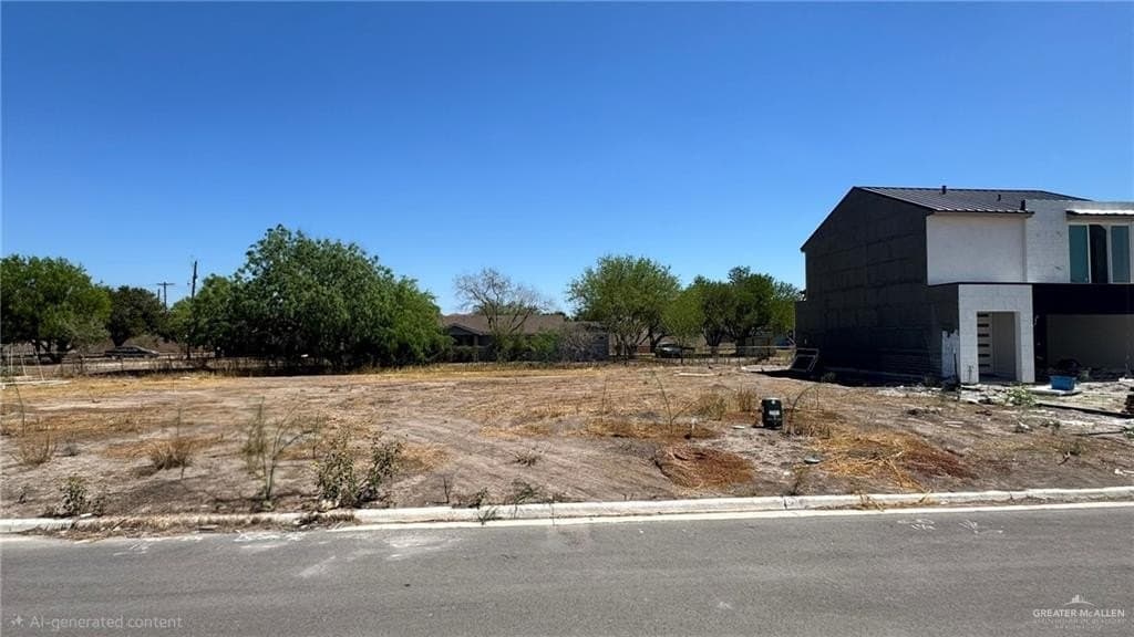 0.07 acres in Hidalgo County