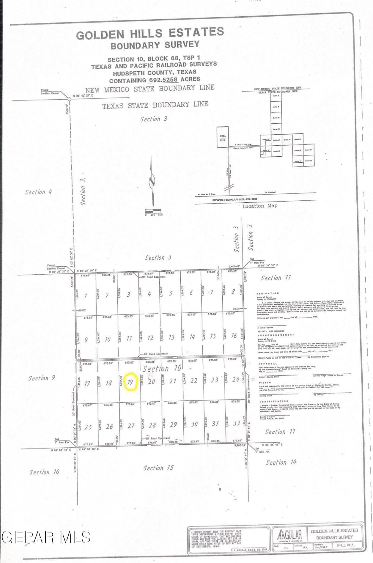 21.62 acres in Hudspeth County gallery image 2