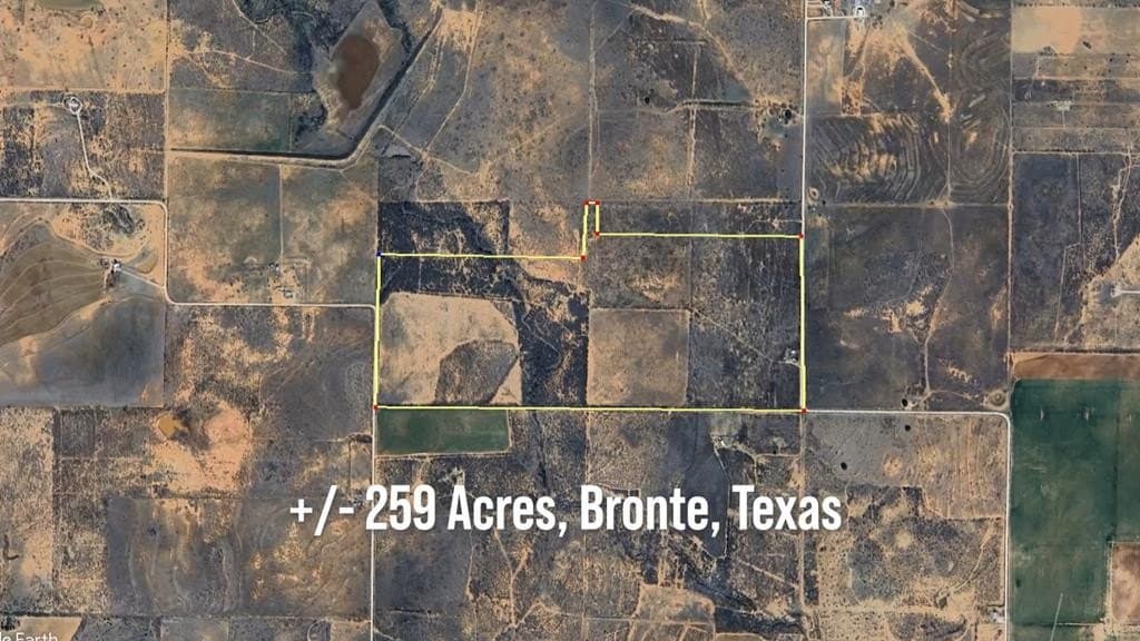 258.91 acres in Coke County