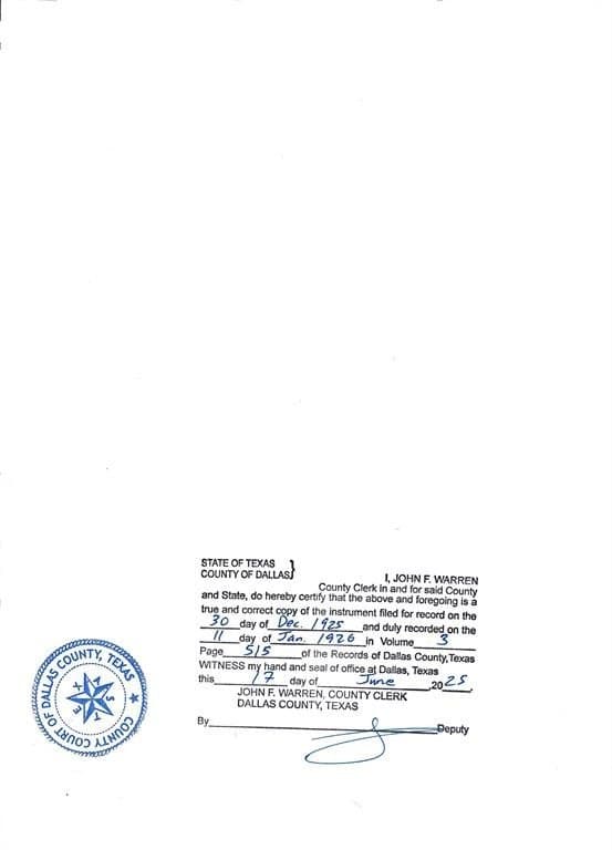 0.38 acres in Dallas County featured view