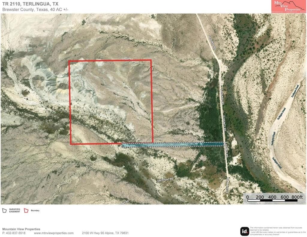 40 acres in Brewster County