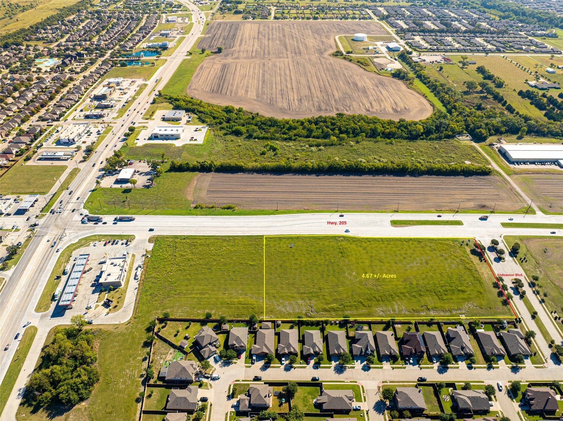4.67 acres in Collin County gallery image 4