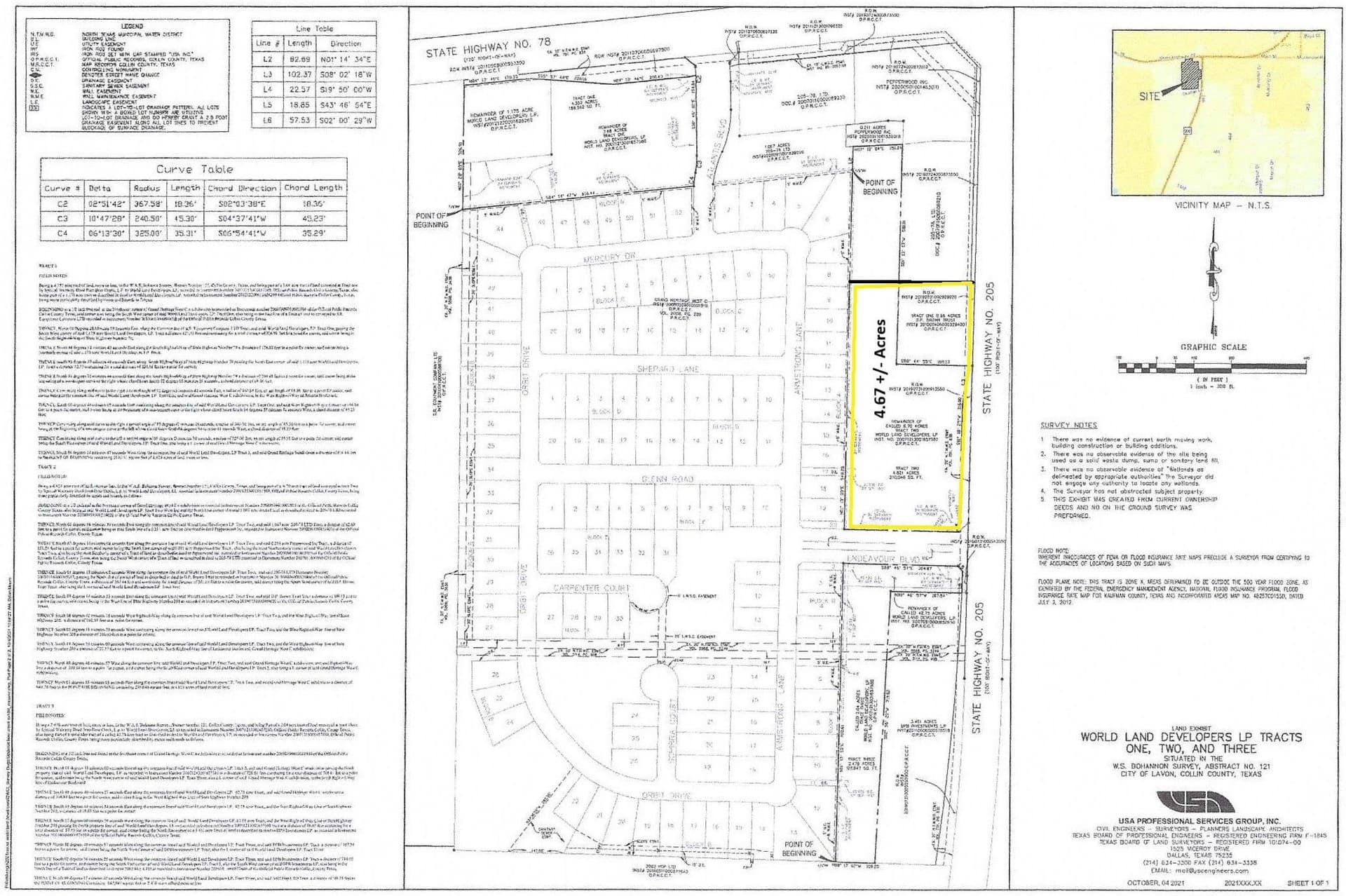 4.67 acres in Collin County gallery image 3