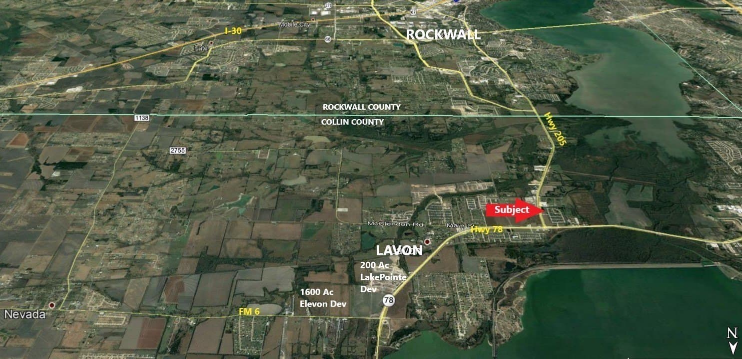 4.67 acres in Collin County featured view