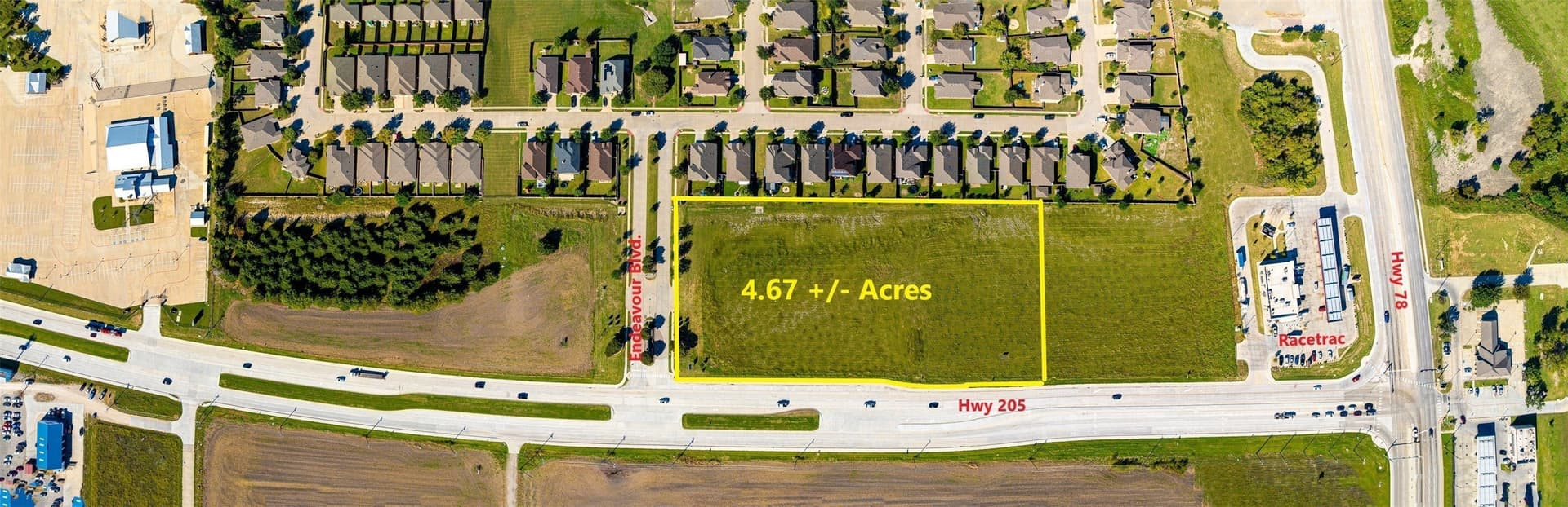 4.67 acres in Collin County gallery image 2