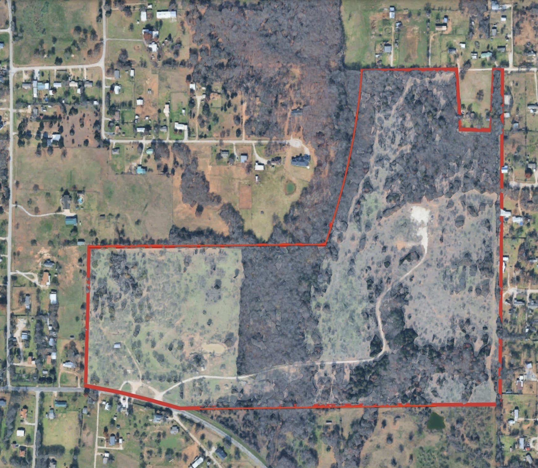 110.63 acres in Parker County