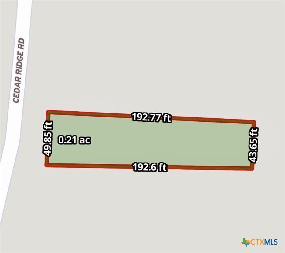 0.21 acres in Coryell County gallery image 4