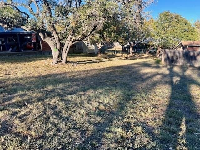 0.13 acres in Kerr County