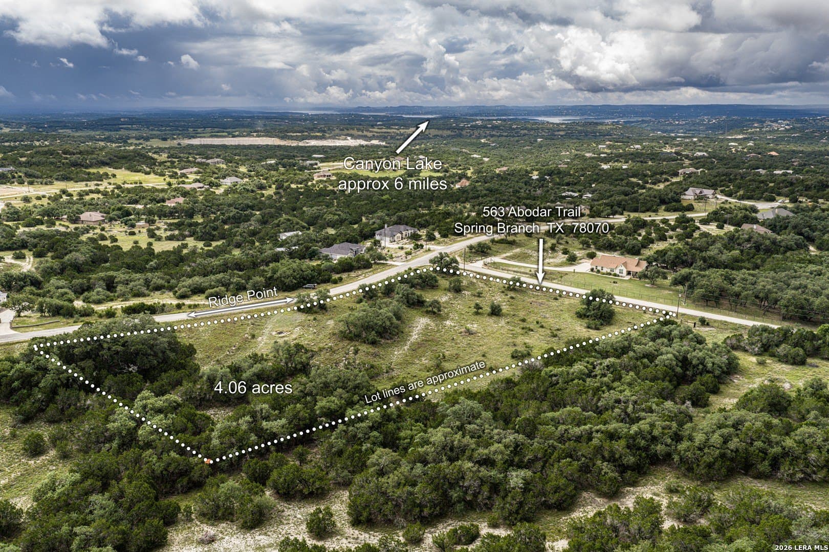 4.06 acres in Comal County gallery image 2