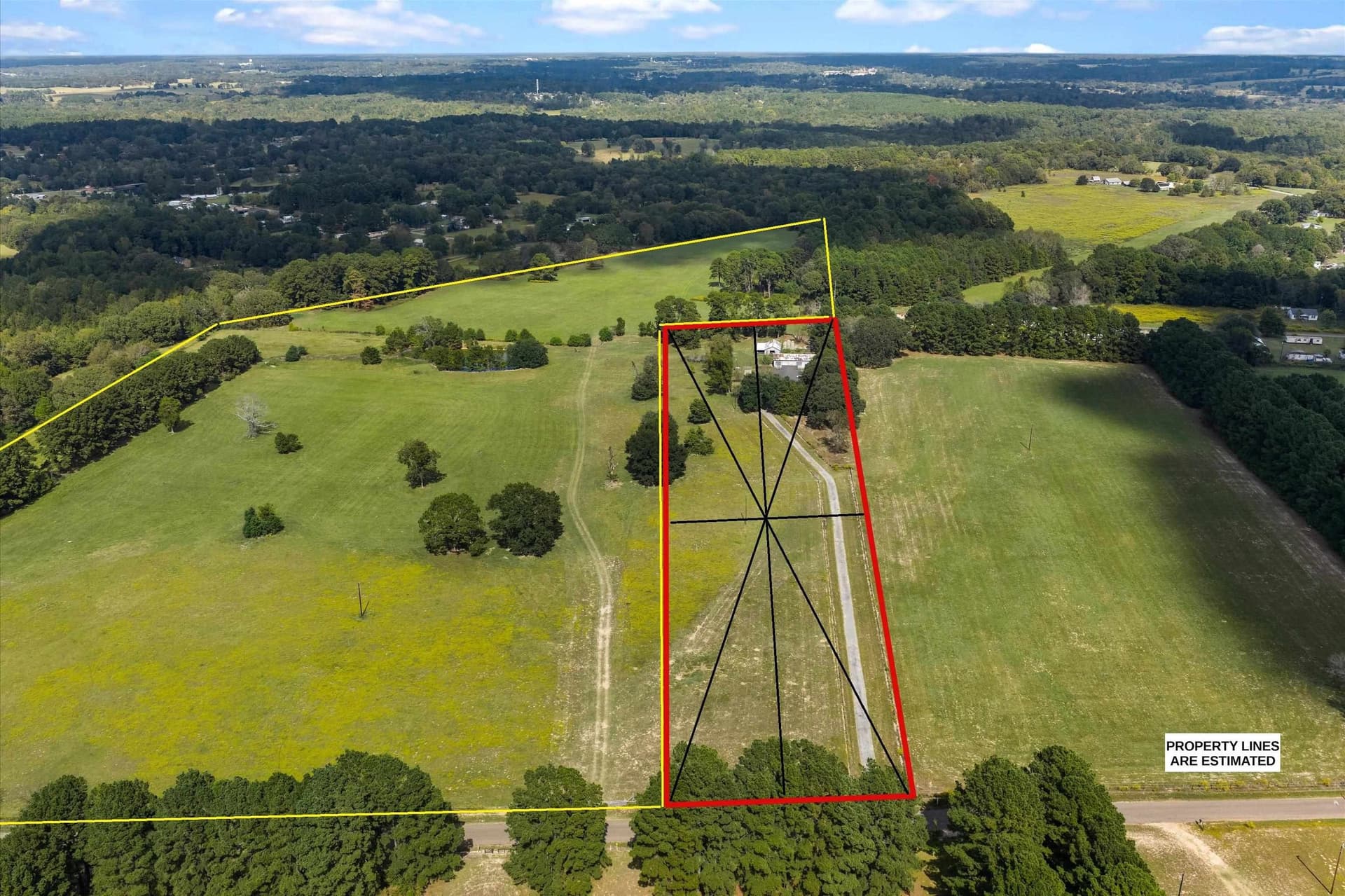 40.41 acres in Rusk County