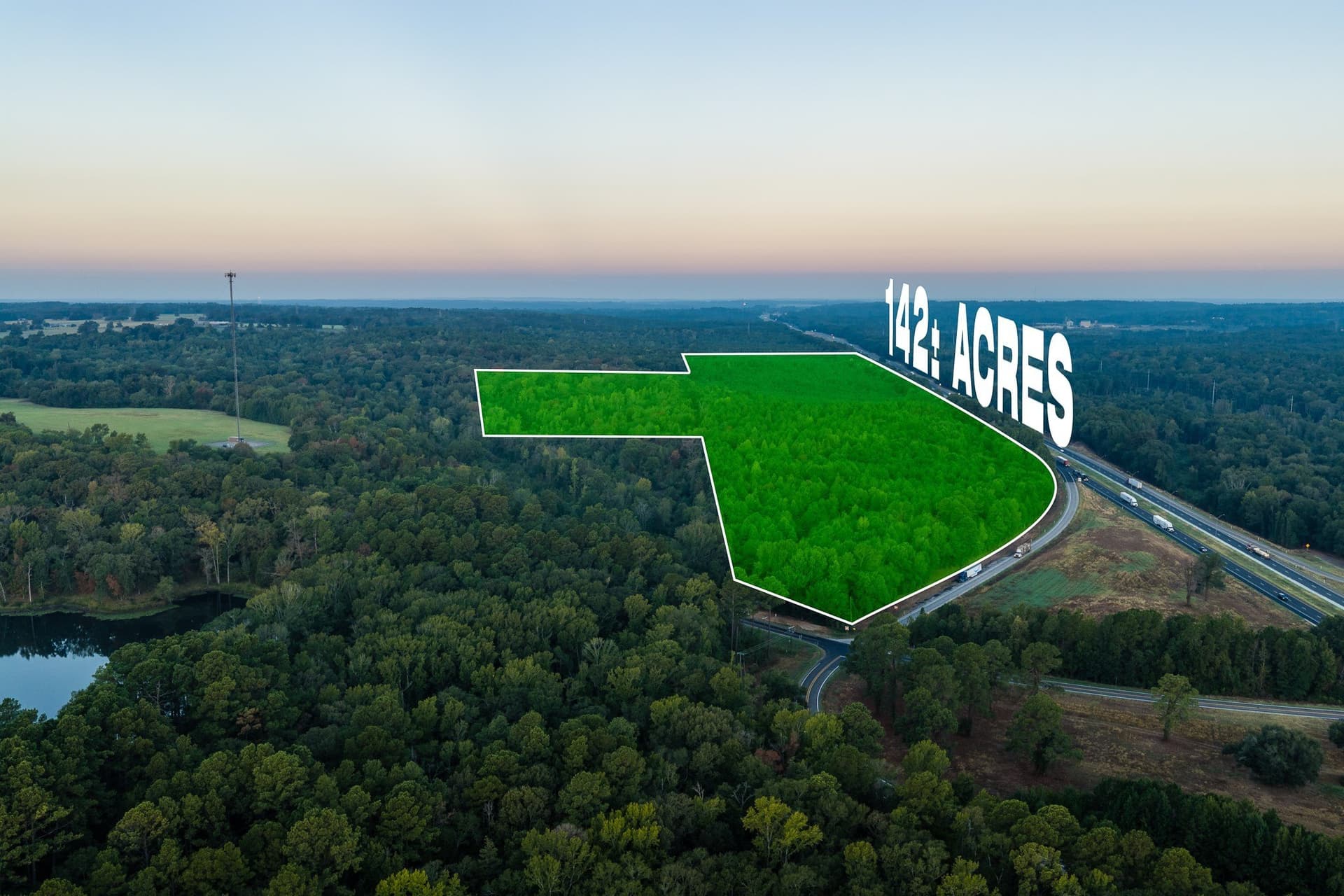 141.79 acres in Smith County - photo 2