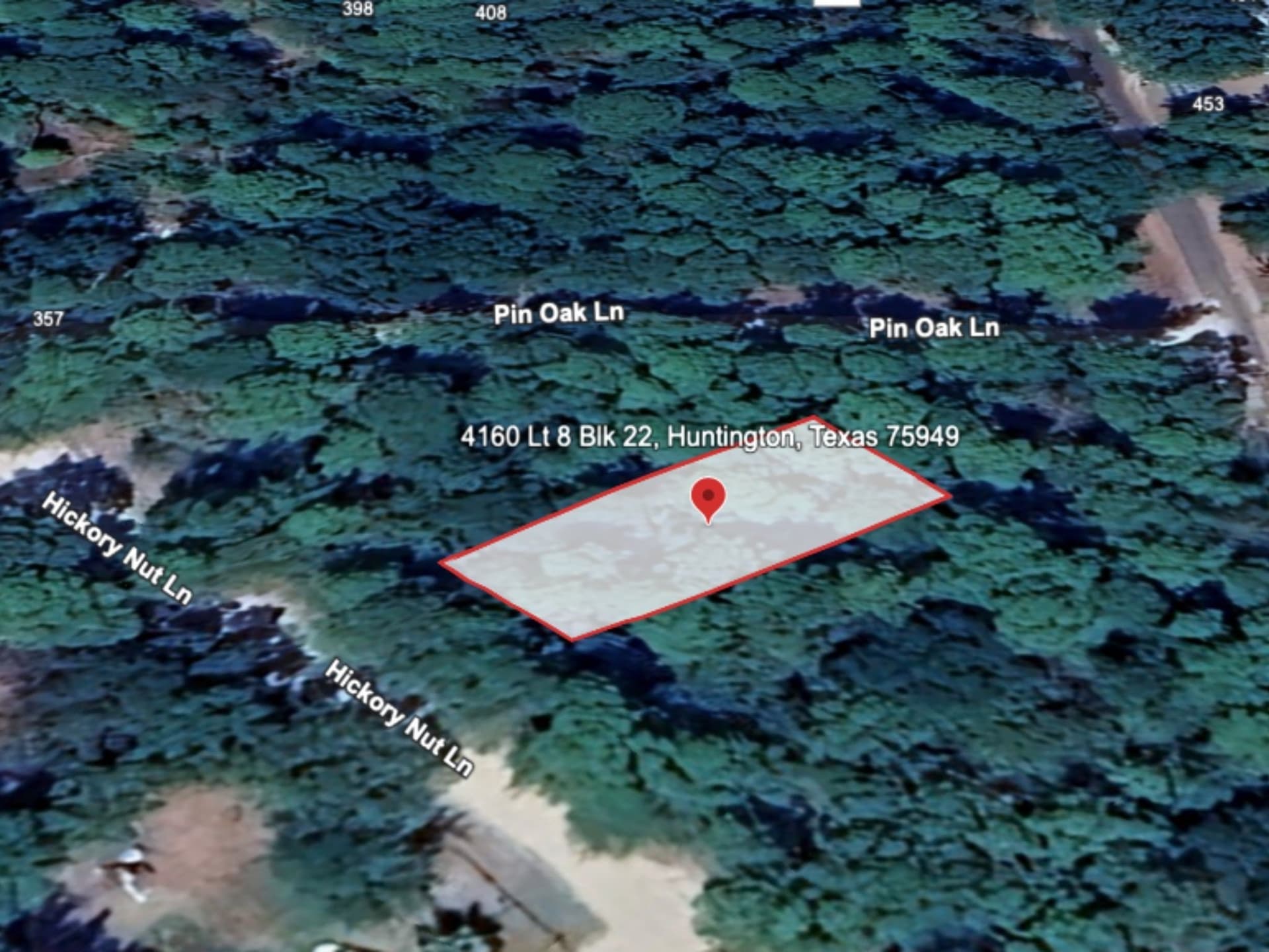 0.14 acres in Angelina County