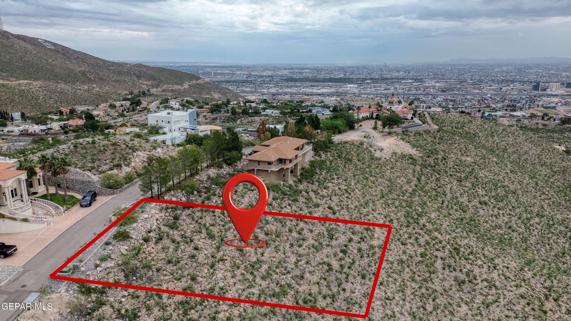 0.47 acres in El Paso County