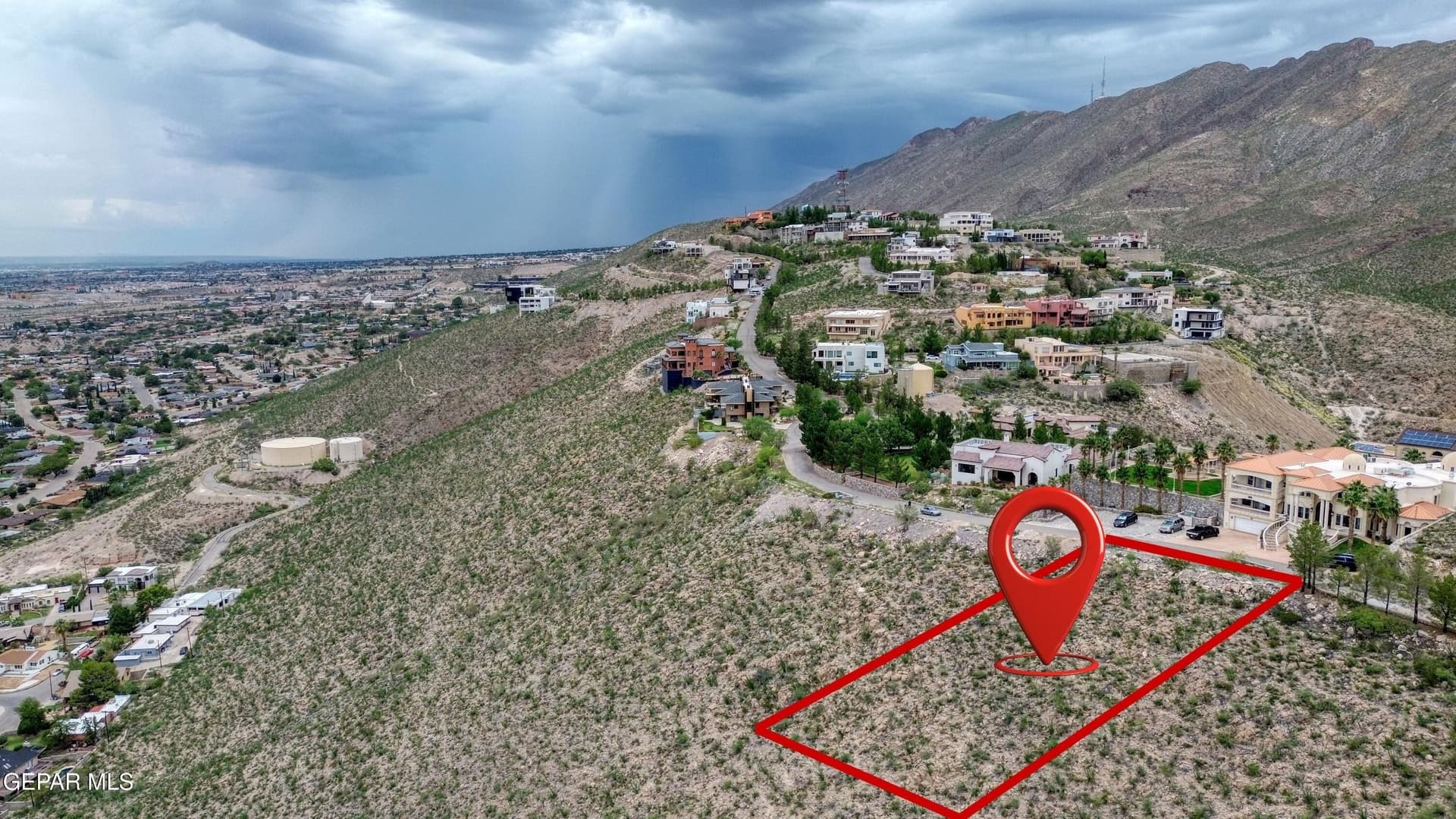 0.47 acres in El Paso County - photo 2