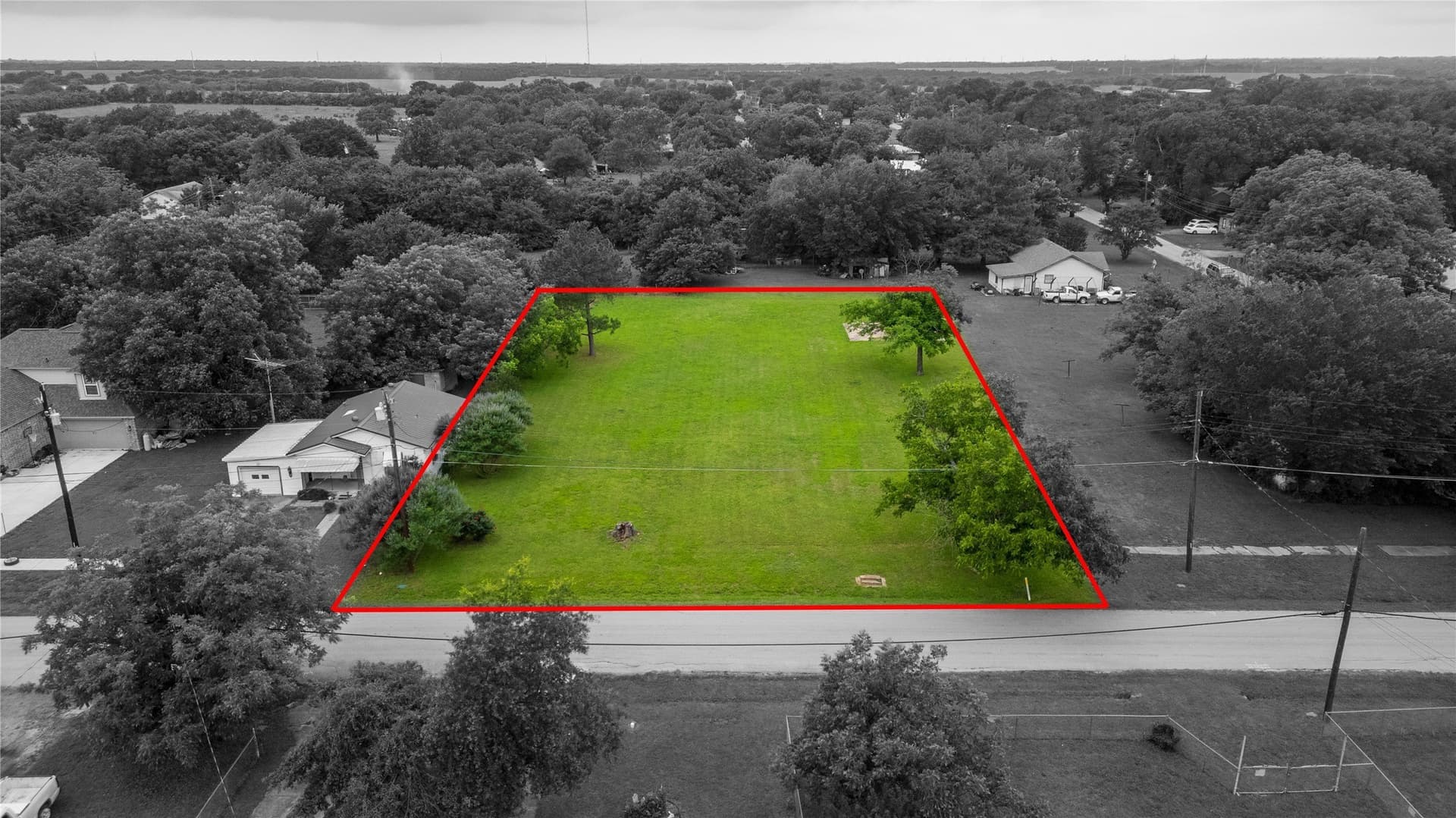 0.59 acres in Hunt County