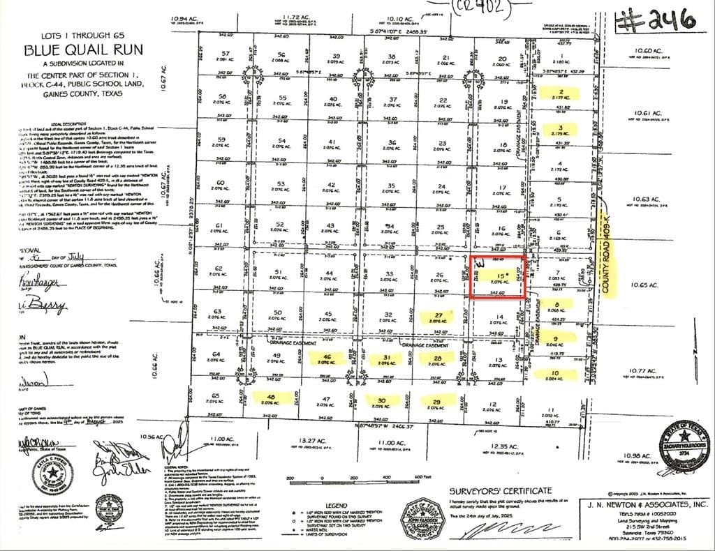 2.08 acres in Gaines County - photo 2