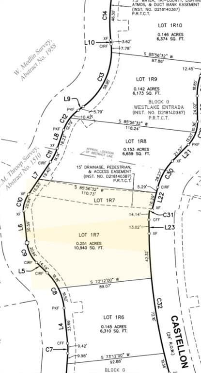 0.25 acres in Tarrant County gallery image 4