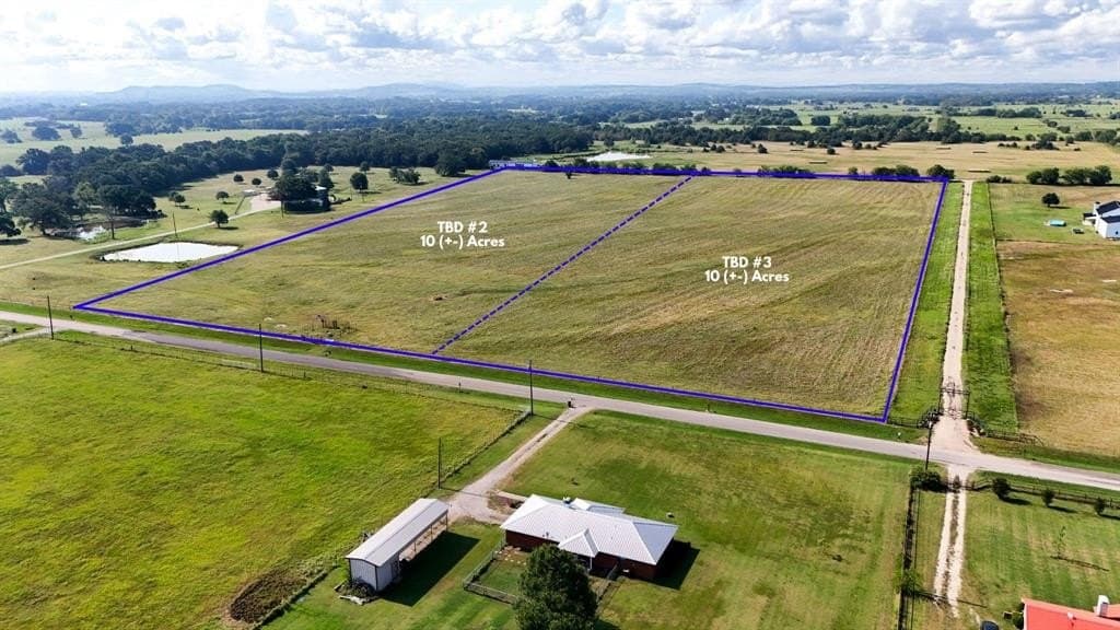 10 acres in Van Zandt County