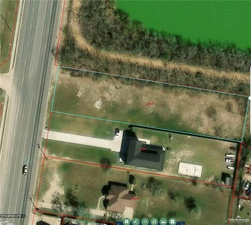 0.95 acres in Hidalgo County