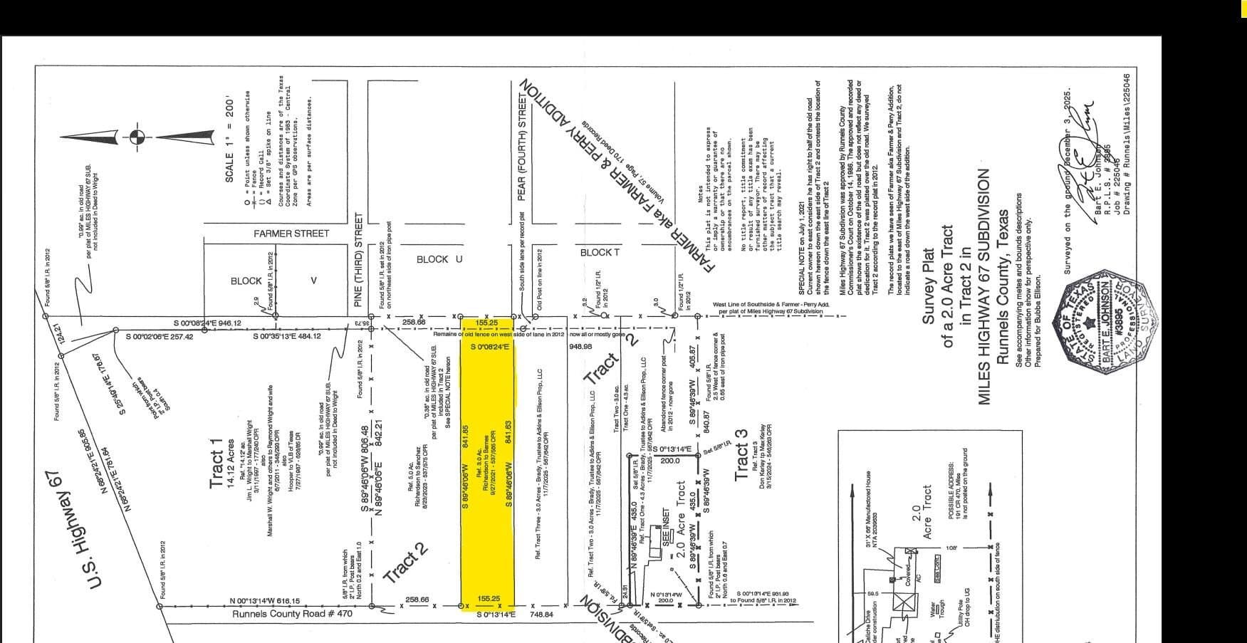 3 acres in Runnels County gallery image 2