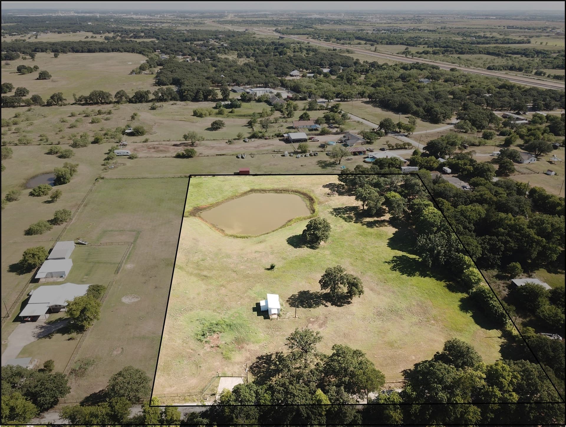 4.21 acres in Johnson County
