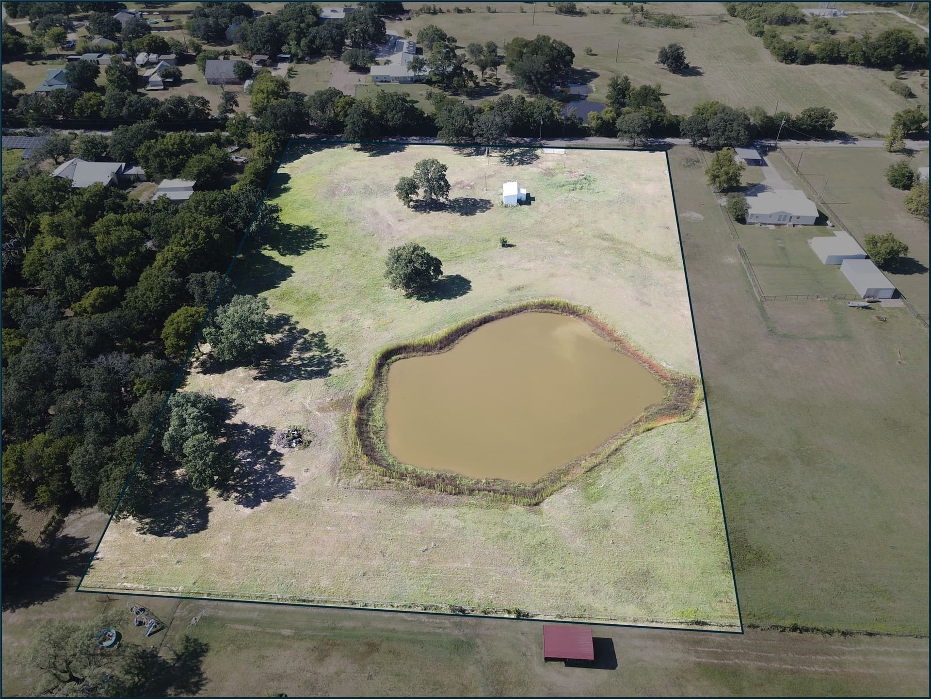 4.21 acres in Johnson County - photo 6