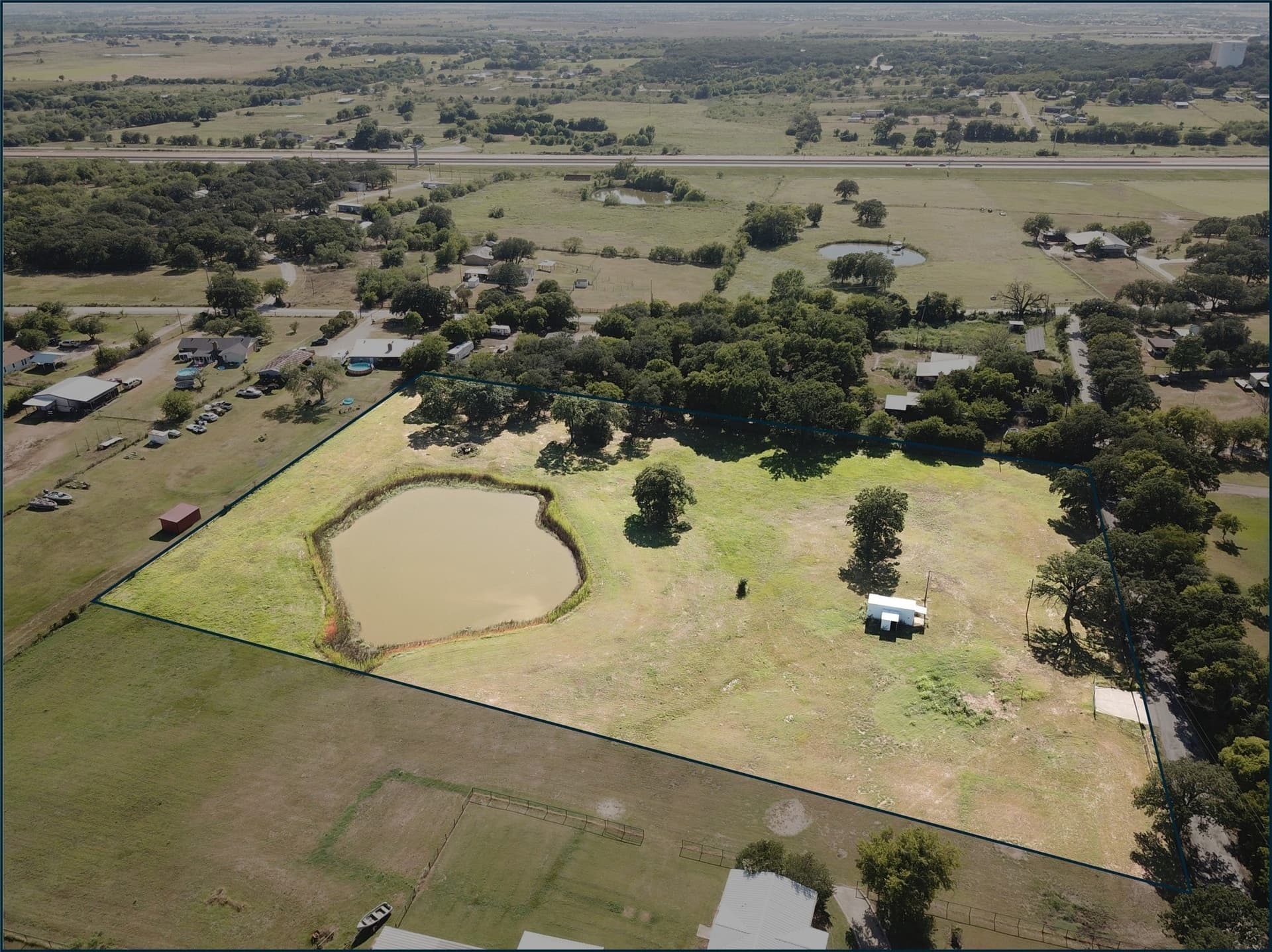 4.21 acres in Johnson County - photo 3