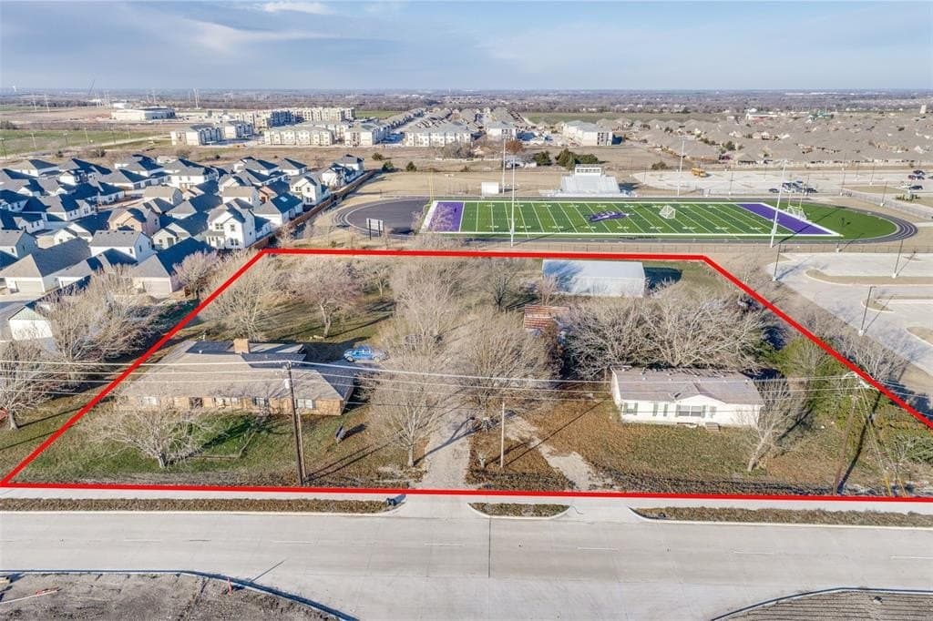 2.44 acres in Collin County