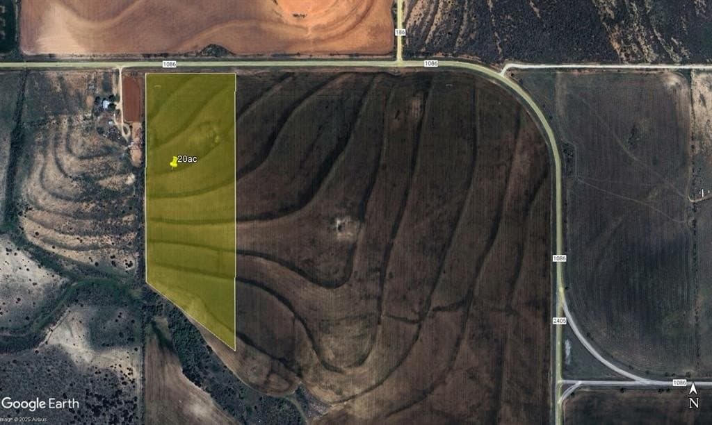 20 acres in Taylor County