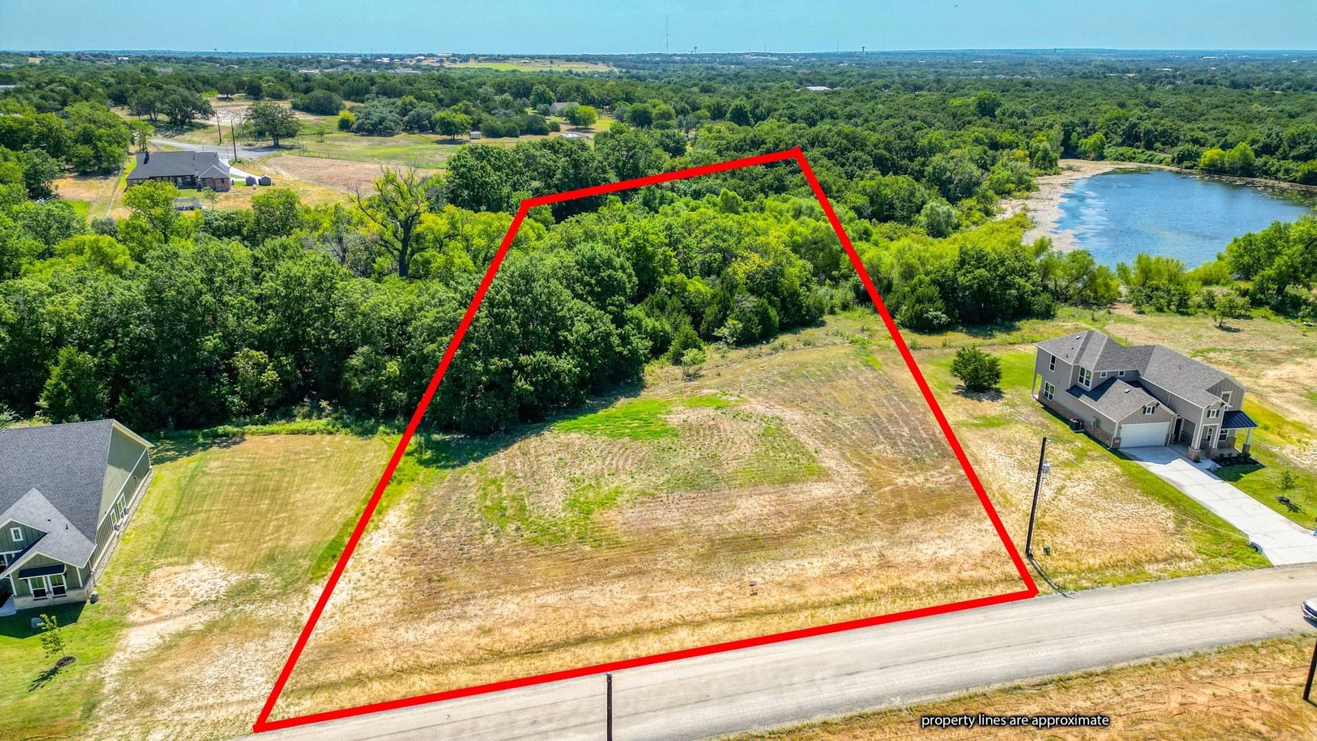 2.01 acres in Parker County