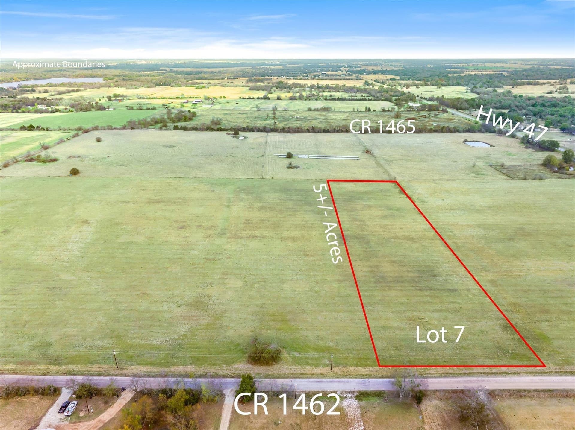 5 acres in Rains County gallery image 2
