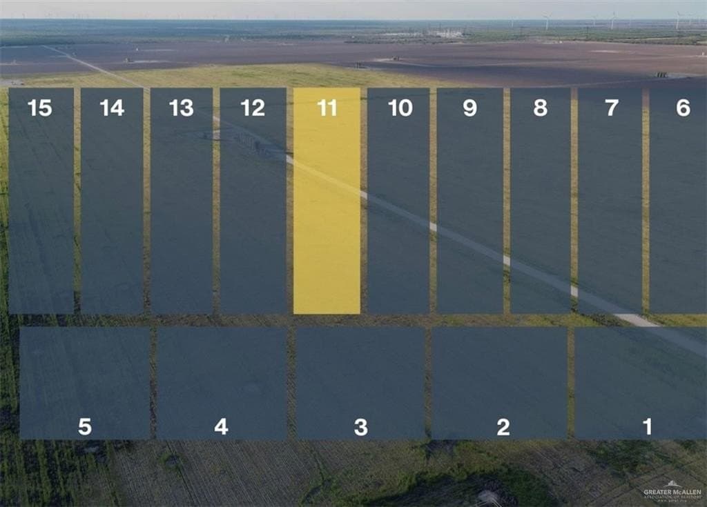 10 acres in Hidalgo County