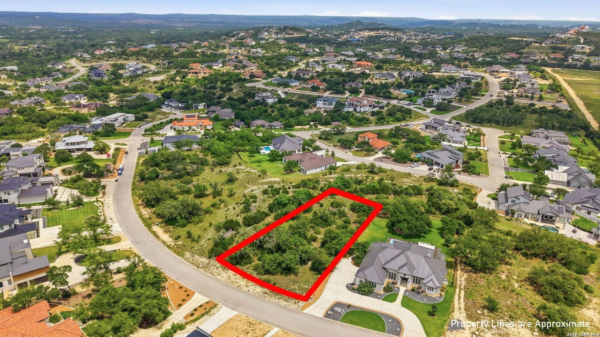 0.6 acres in Bexar County