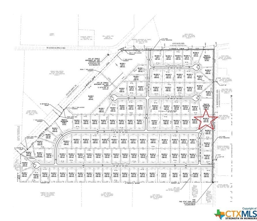 0.57 acres in Bell County gallery image 2