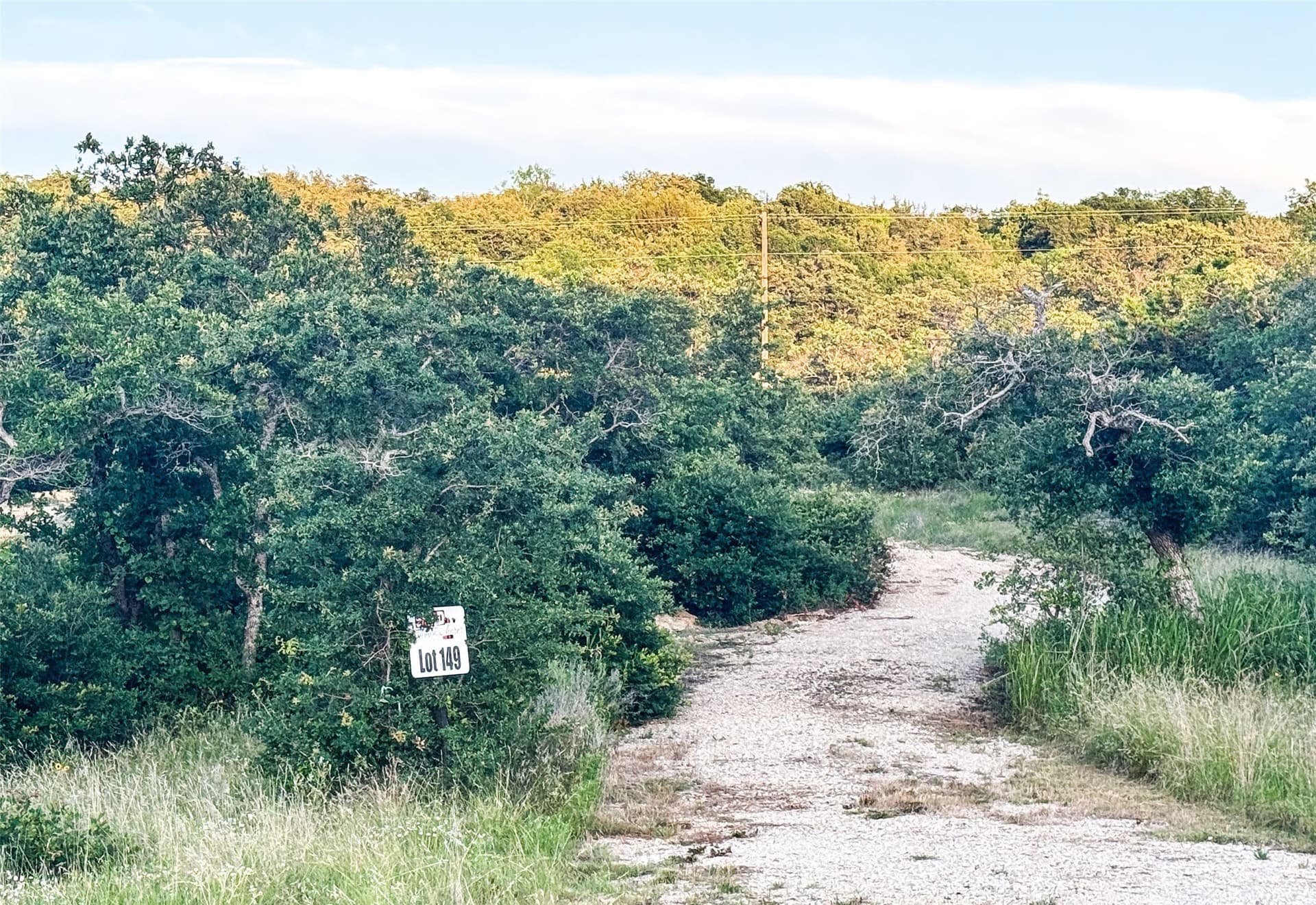 1.31 acres in Eastland County featured view