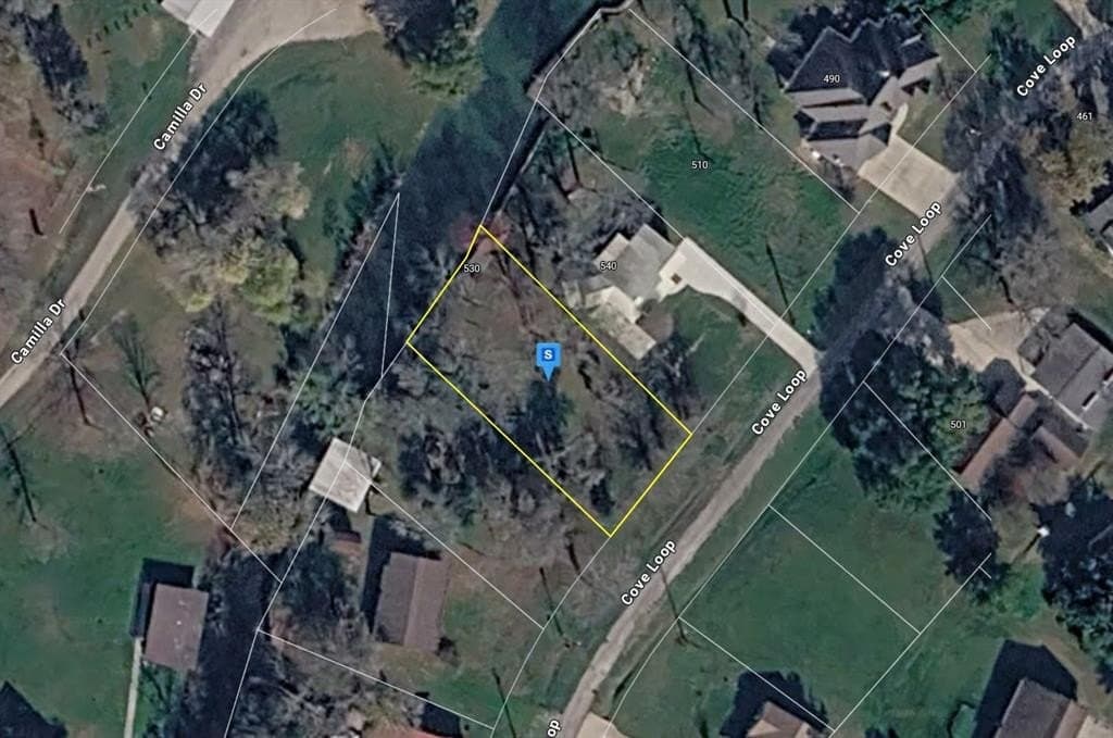 0.31 acres in San Jacinto County