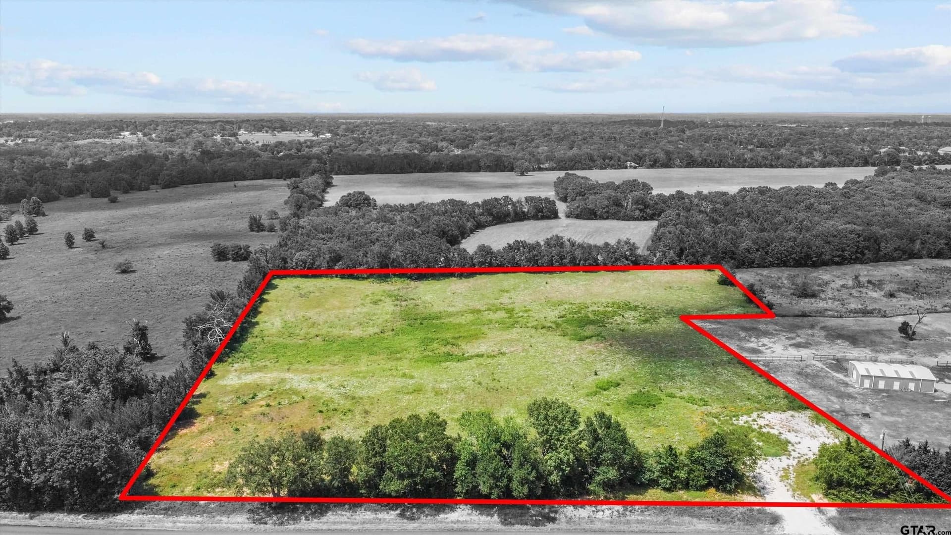 8.75 acres in Van Zandt County
