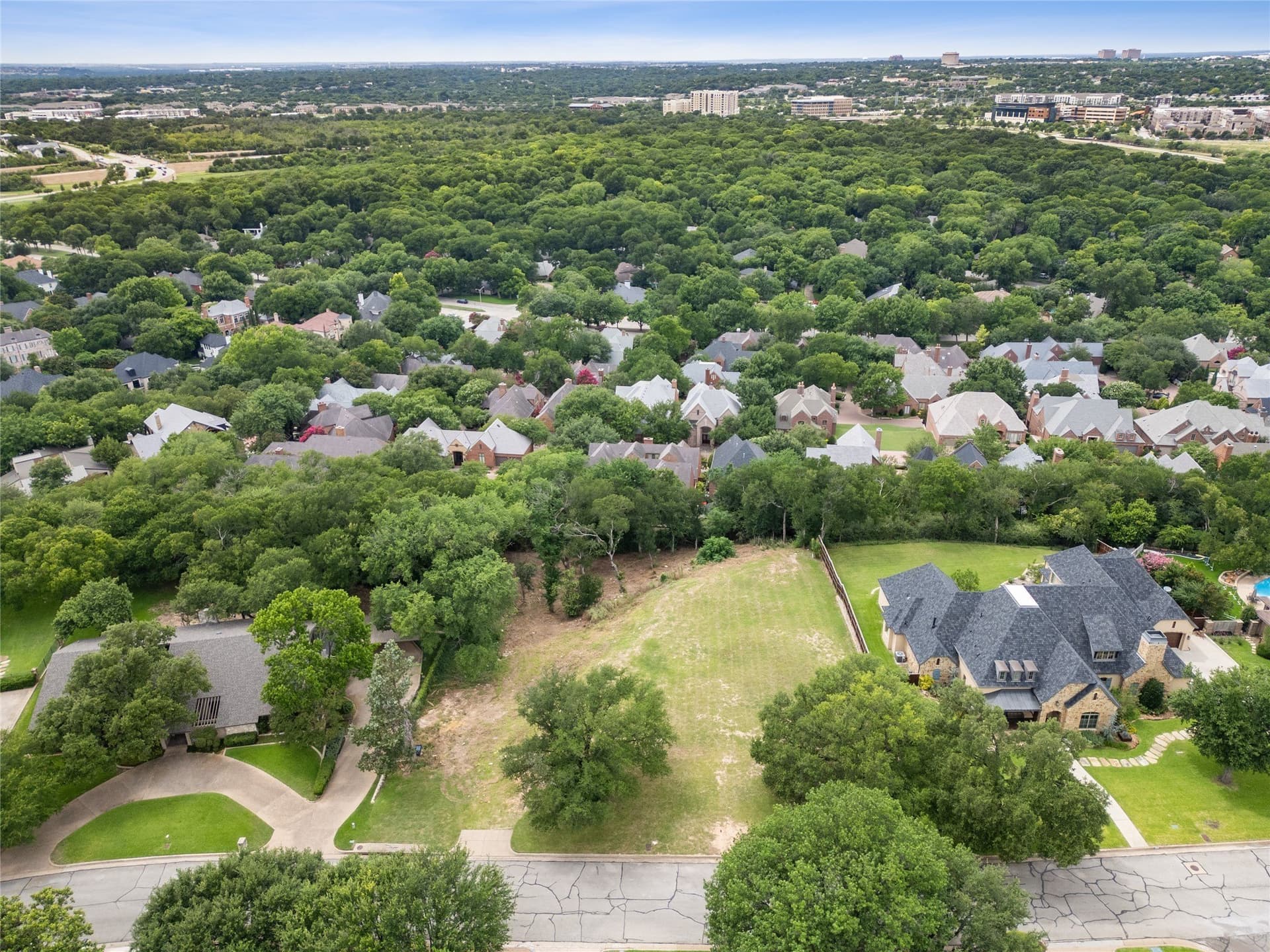 1.04 acres in Tarrant County