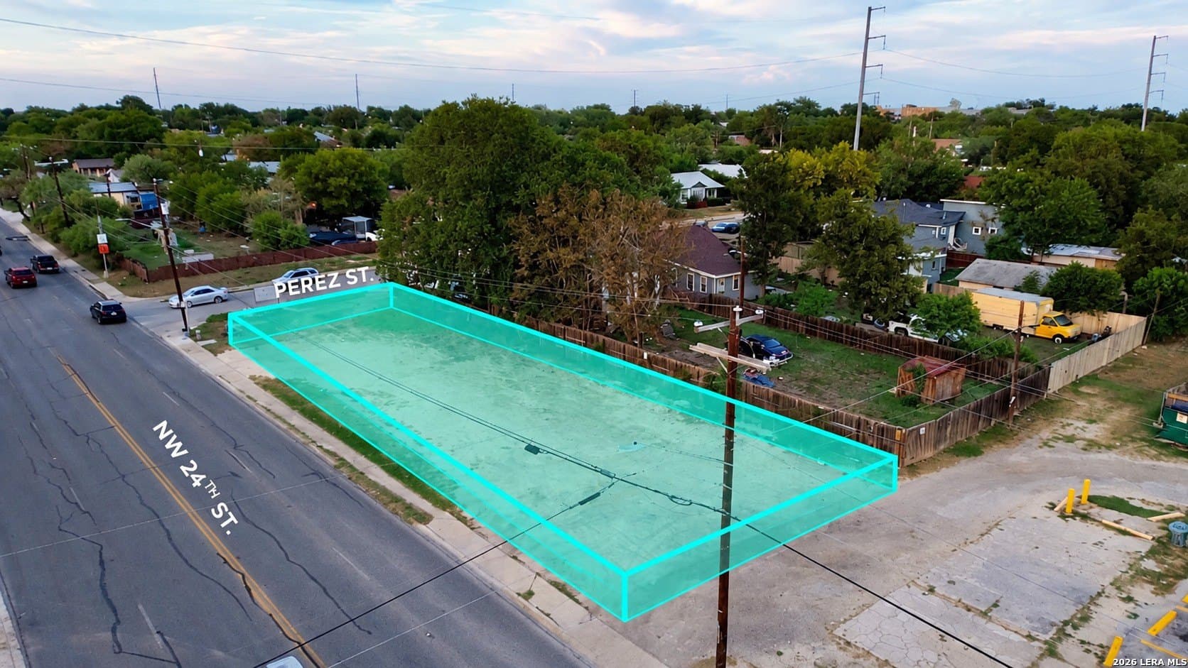 0.18 acres in Bexar County