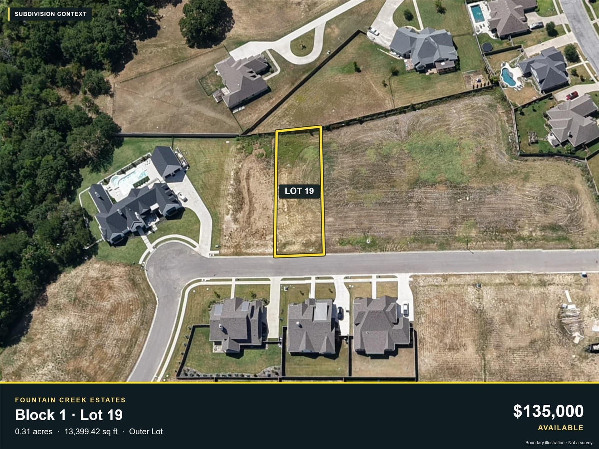 0.31 acres in Grayson County - photo 2