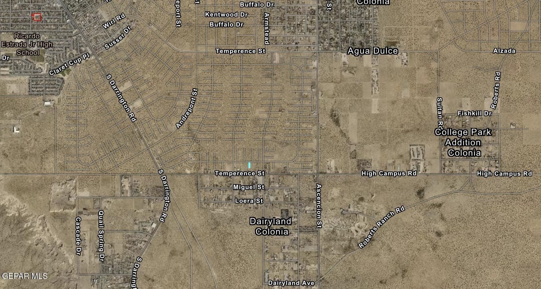 0.21 acres in El Paso County featured view