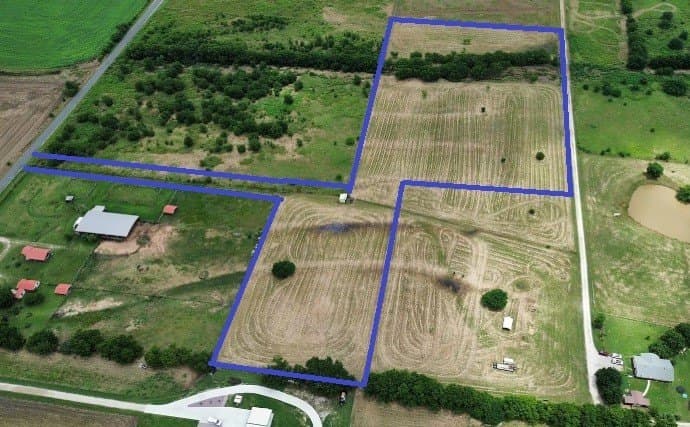 9.57 acres in Cooke County