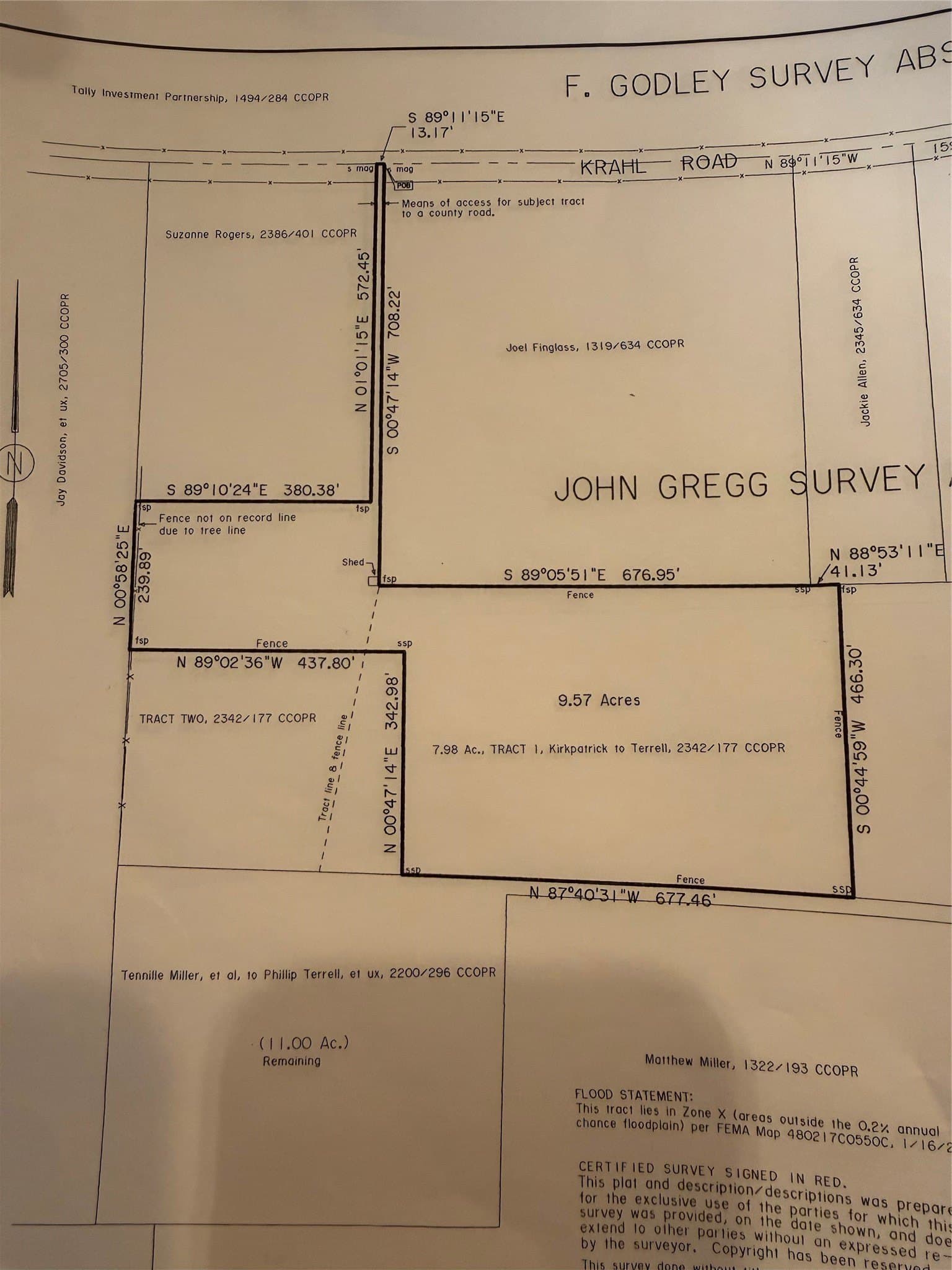 9.57 acres in Cooke County - photo 25